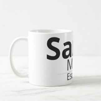 Persoonlijke gezinsmok - cadeau met eigen naam en  koffiemok