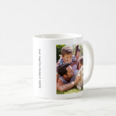 Persoonlijke gezinsmok koffiemok (Voorkant rechts)