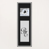 Persoonlijke gezondheid Fitness Funny Comic Grey a Yogamat (Achterkant)