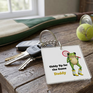 Persoonlijke Giddy Up Voor Het Spel Daddy   Eigenz Sleutelhanger