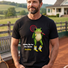 Persoonlijke Giddy Up Voor Het Spel Daddy | Eigenz T-shirt