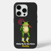 Persoonlijke Giddy Up Voor Het Spel Papa | Eigenzi Case-Mate iPhone Case (Achterkant)