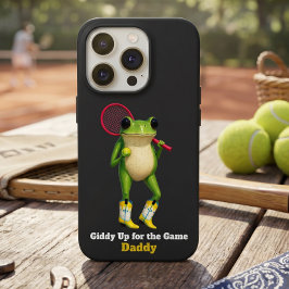 Persoonlijke Giddy Up Voor Het Spel Papa | Eigenzi iPhone 15 Pro Case