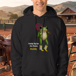 Persoonlijke Giddy Up Voor Het Spel Papa | Eigenzi Hoodie