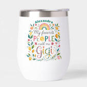 ❤️Persoonlijke GIGI-cadeaus Moederdag Verjaardag (Links)