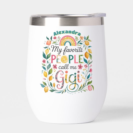 ❤️Persoonlijke GIGI-cadeaus Moederdag Verjaardag (Links)