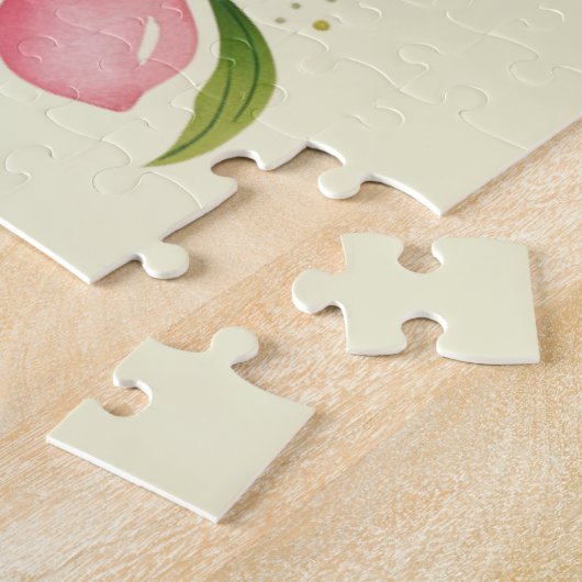 ❤️Persoonlijke GIGI-cadeaus Moederdag Verjaardag  Legpuzzel (Zijkant)