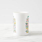 ❤️Persoonlijke GIGI-cadeaus Moederdag Verjaardag  Porselein Kop (Voorkant)