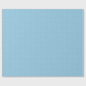 Persoonlijke Gingham Cadeaubijsluiters Cadeaupapier (Vlak)