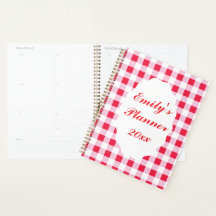 Persoonlijke Gingham 