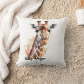 Persoonlijke Giraffe Kussen (Deken)