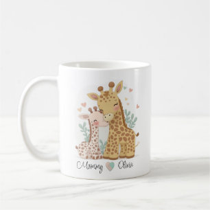 Persoonlijke Giraffe Love Mok