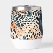 Persoonlijke Giraffe Luipaard Dierprint (Voorkant)