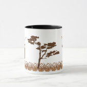 Persoonlijke Giraffe Safari Mok (Midden)