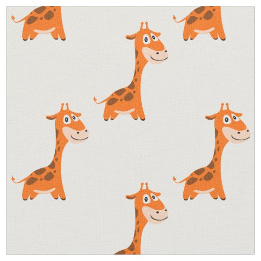 Persoonlijke Giraffe Stof (Close Up)