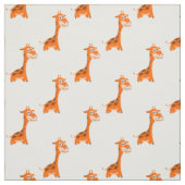 Persoonlijke Giraffe Stof (Swatch)