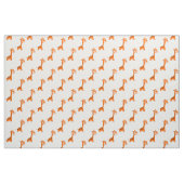 Persoonlijke Giraffe Stof (Fat Quarter)