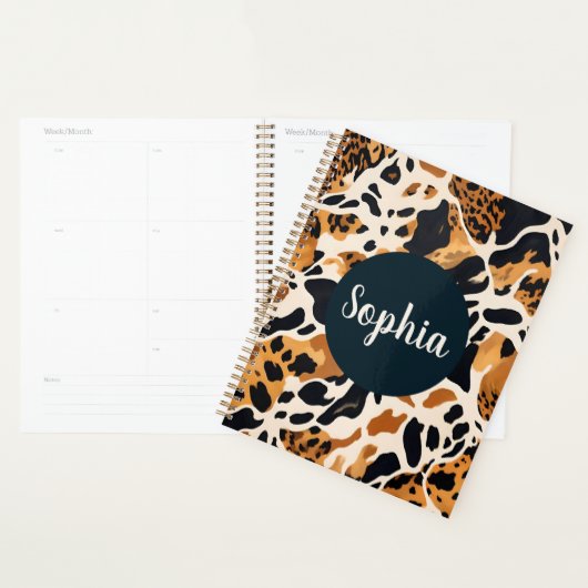 Persoonlijke Giraffeprint Planner (Display)
