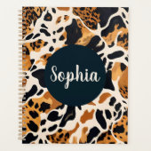 Persoonlijke Giraffeprint Planner (Voorkant)