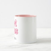 Persoonlijke Girl boss Mok (Midden)