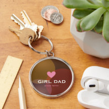 Persoonlijke Girl Dad holografisch
