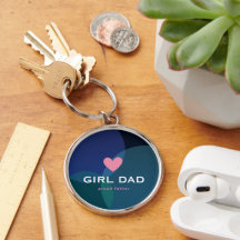 Persoonlijke Girl Dad holografisch