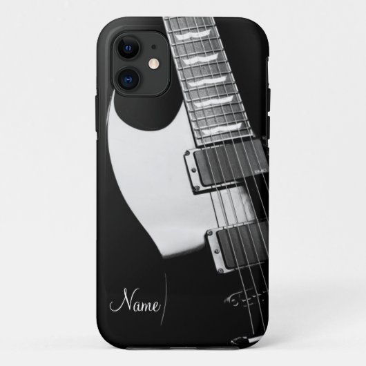 Persoonlijke Gitaar Hoes voor iPhone 5 (Achterkant)