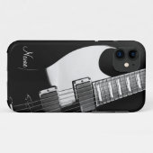 Persoonlijke Gitaar Hoes voor iPhone 5 (Achterkant (horizontaal))