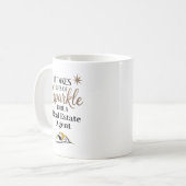Persoonlijke Glans Makelaar Koffiemok (Voorkant links)
