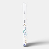 Persoonlijke glinsterende zeemeerminstaart telefoo Case-Mate iPhone case (Achterkant / Links)