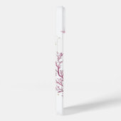 Persoonlijke glinsterende zeemeerminstaart telefoo Case-Mate iPhone case (Achterkant / Rechts)