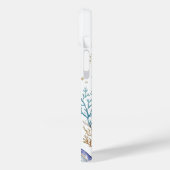 Persoonlijke glinsterende zeemeerminstaart telefoo Case-Mate iPhone case (Achterkant / Links)