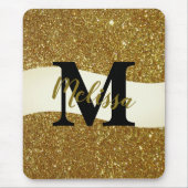 Persoonlijke glitter muismat (Voorkant)