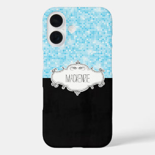Persoonlijke Glitterende Hoesjes voor Mobiele Tele