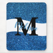 Persoonlijke glitters muismat (Voorkant)