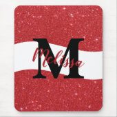 Persoonlijke glitters muismat (Voorkant)