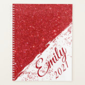 Persoonlijke glitterspray planner (Voorkant)