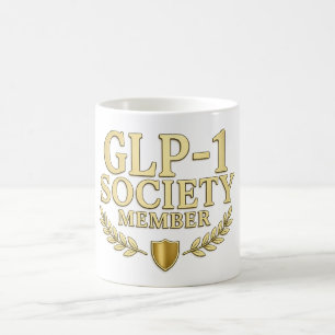 Persoonlijke GLP-1-vereniging-lid Funny koffiemok