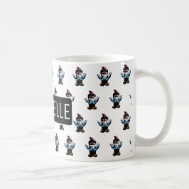 Persoonlijke gnomen koffiemok