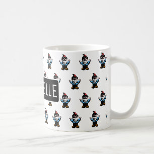 Persoonlijke gnomen koffiemok