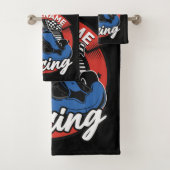 Persoonlijke Go Kart Extreme Racing Karting Race Bad Handdoek (Insitu)