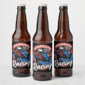 Persoonlijke Go Kart Extreme Racing Karting Race Bier Etiket (Flessen)