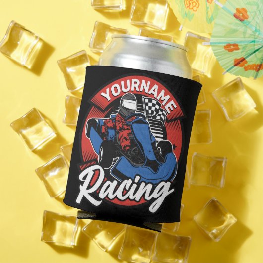 Persoonlijke Go Kart Extreme Racing Karting Race Blikjeskoeler (Insitu Zomer)