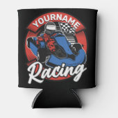 Persoonlijke Go Kart Extreme Racing Karting Race Blikjeskoeler (Voorkant)