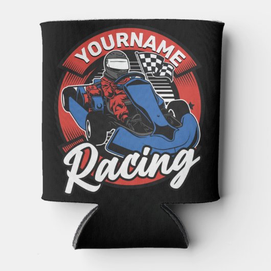 Persoonlijke Go Kart Extreme Racing Karting Race Blikjeskoeler (Voorkant)