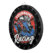 Persoonlijke Go Kart Extreme Racing Karting Race Dartbord (Voorkant Rechts)