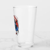 Persoonlijke Go Kart Extreme Racing Karting Race Glas (Links)