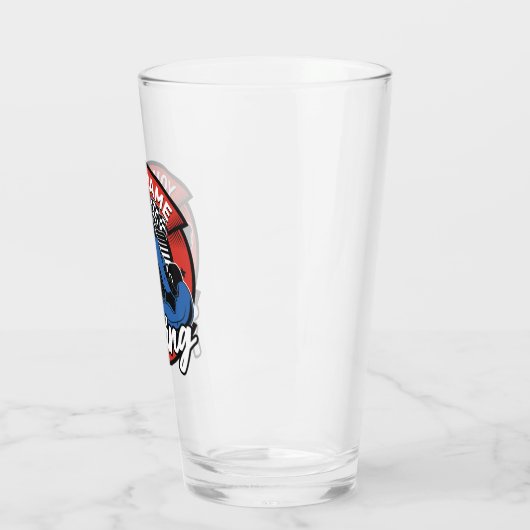 Persoonlijke Go Kart Extreme Racing Karting Race Glas (Links)