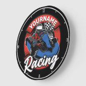 Persoonlijke Go Kart Extreme Racing Karting Race Grote Klok (Hoek)