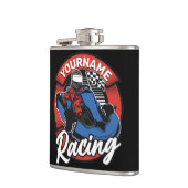 Persoonlijke Go Kart Extreme Racing Karting Race Heupfles (Links)